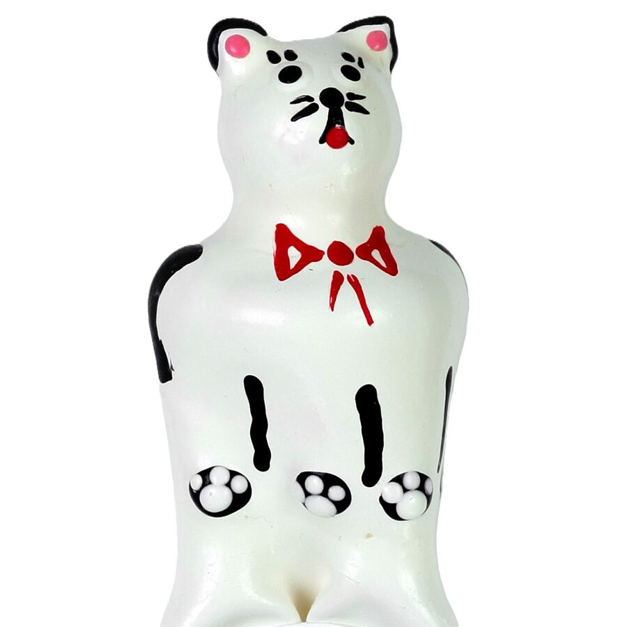 CONDOMERIE - PRESERVATIVOS NOVIDADES PINTADOS À MÃO MODELO GATO XL